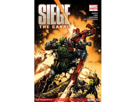 Marvel Comics - Siege The Cabal (2009) 001 (Cond. VF-) - 19161