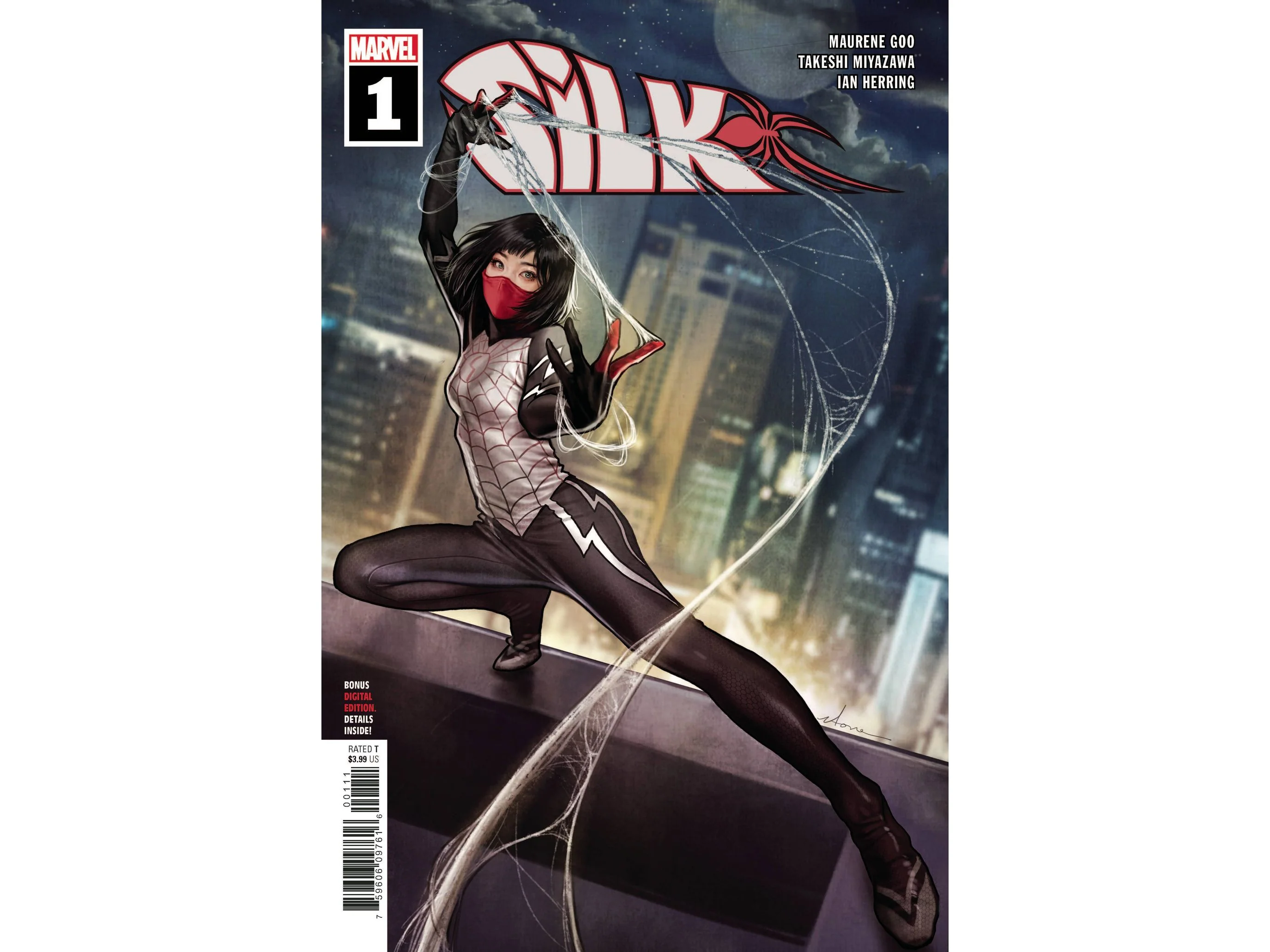 Marvel Comics - Silk 001 of 5 (Cond. VF-) - 5832