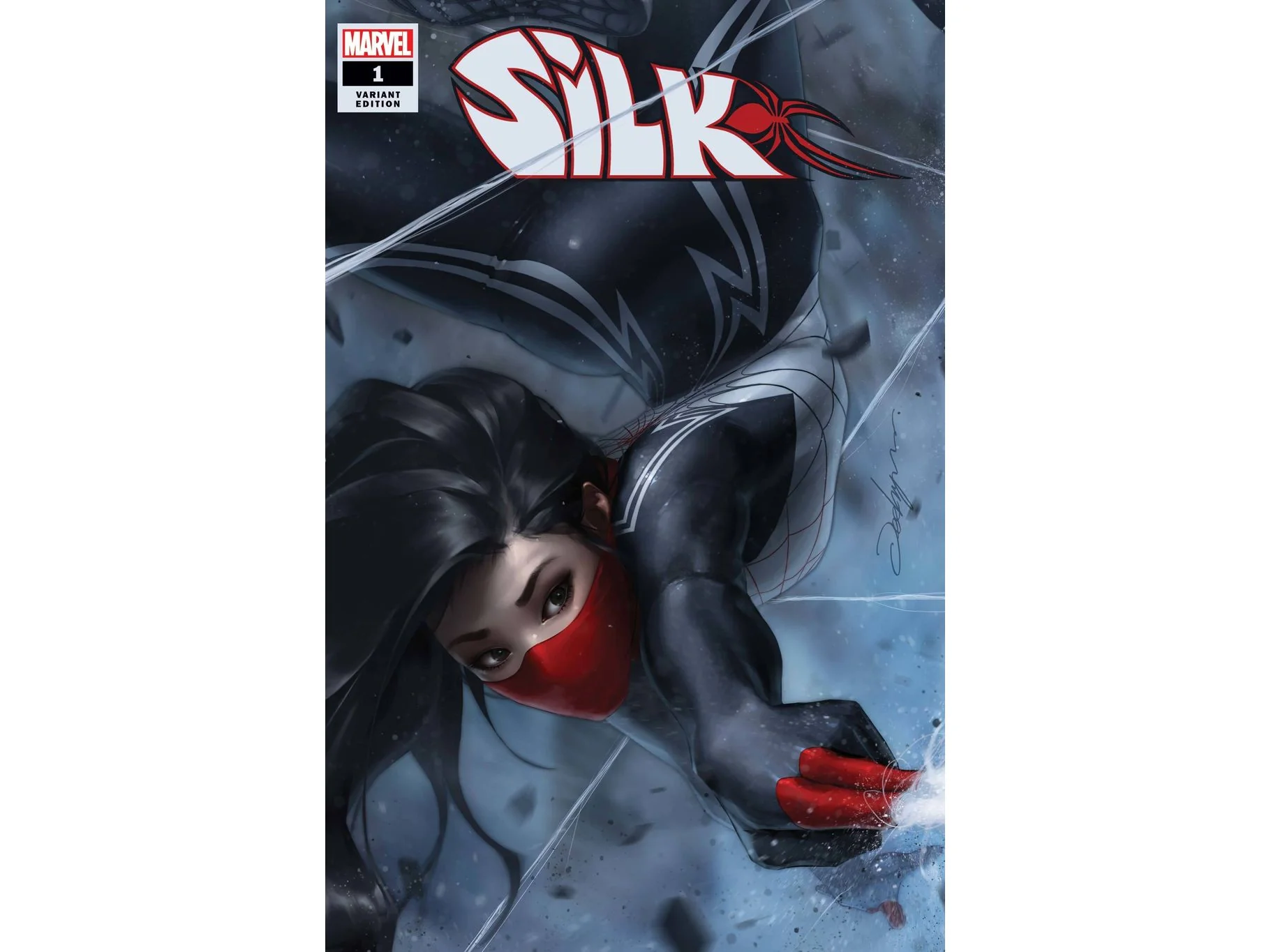 Marvel Comics - Silk 001 of 5 - Jeehyung Lee Variant Edition (Cond. VF-) - 5822