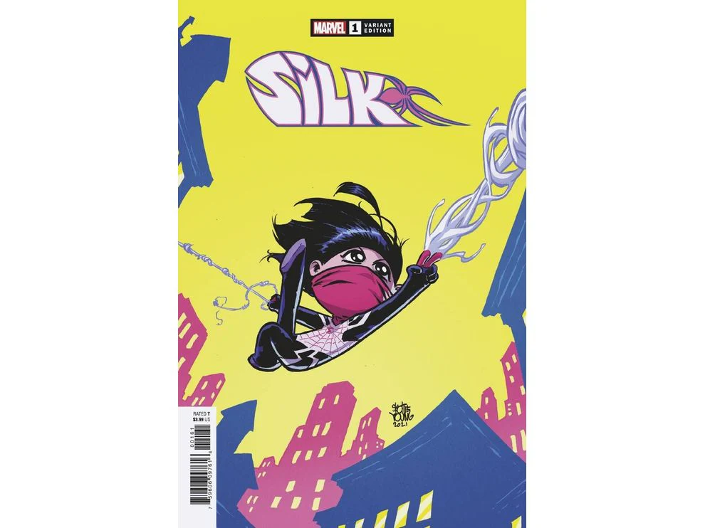 Marvel Comics - Silk 001 of 5 - Young Variant Edition (Cond. VF-) - 5823