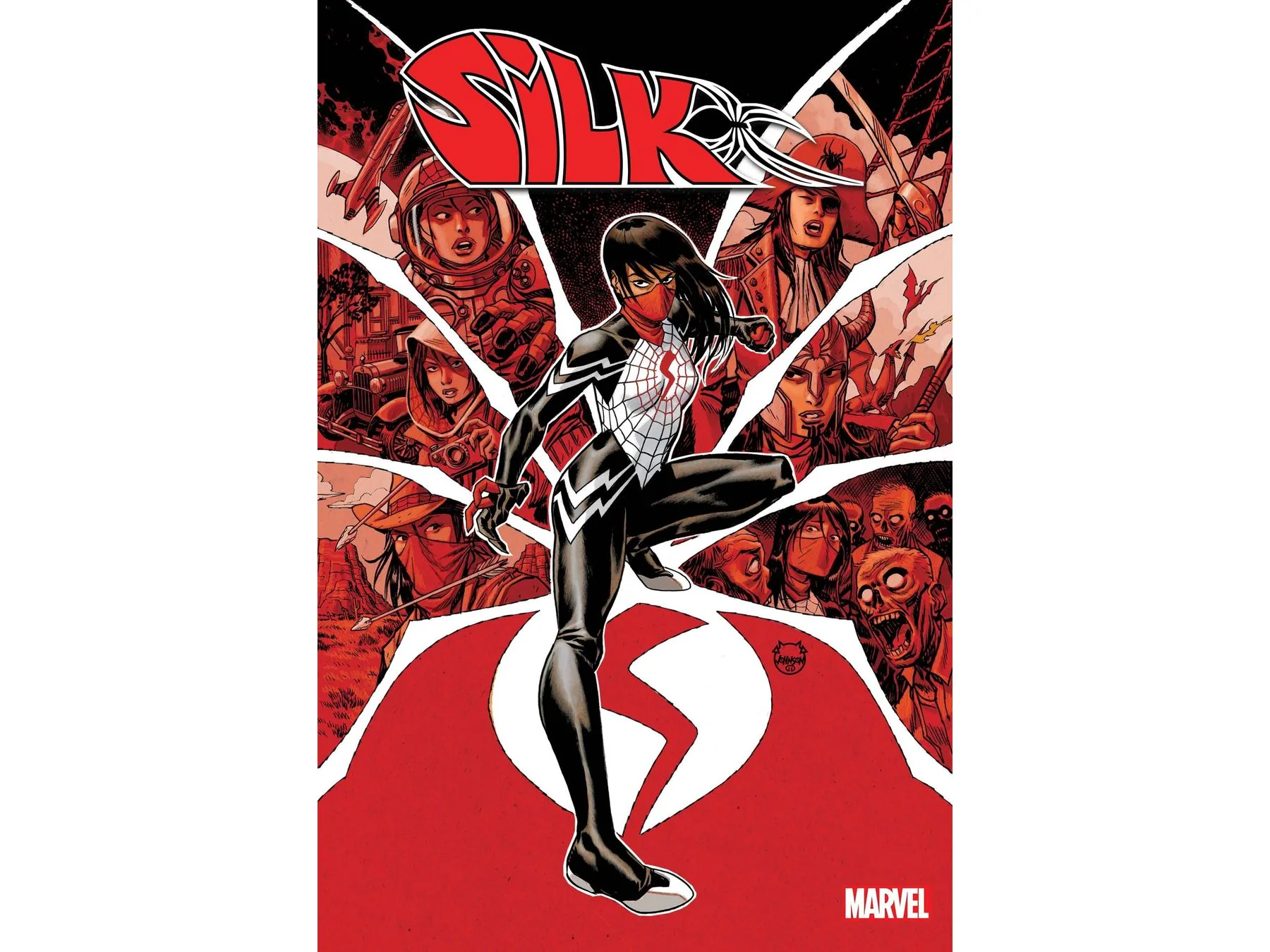 Marvel Comics - Silk 01 (Cond. VF-) - 17483