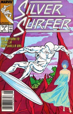 Marvel Comics - Silver Surfer (1987 2nd Series) 002 (Cond. FN) 21822