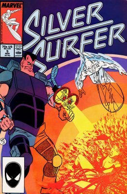 Marvel Comics - Silver Surfer (1987 2nd Series) 005 (Cond. VG) 21819