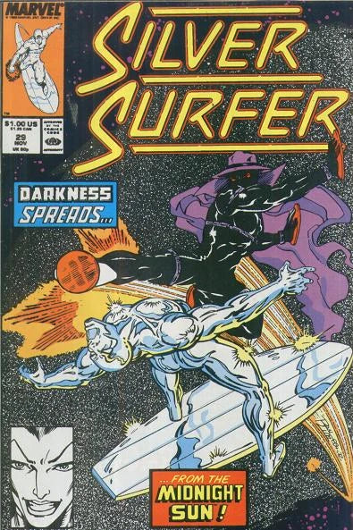 Marvel Comics - Silver Surfer (1987 2nd Series) 029 (Cond. VG+) 21802