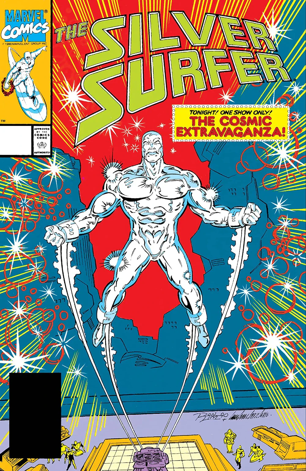 Marvel Comics - Silver Surfer (1987 2nd Series) 042 (Cond. VG+) 21792