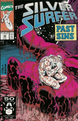 Marvel Comics - Silver Surfer (1987 2nd Series) 048 (Cond. VG/FN) 21790