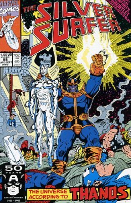 Marvel Comics - Silver Surfer (2nd Series) 055 (Cond. G) 21781