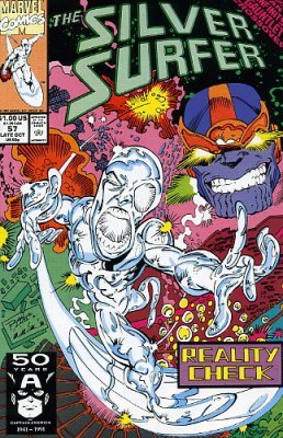 Marvel Comics - Silver Surfer (2nd Series) 057 (Cond. VG) 21782