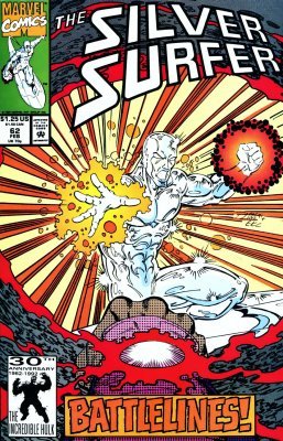 Marvel Comics - Silver Surfer (2nd Series) 062 (Cond. VG) 21778