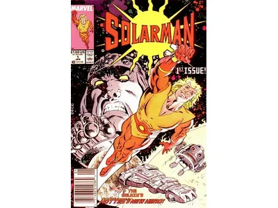 Marvel Comics - Solarman (1989) 001 (Cond. VF-) - 19164