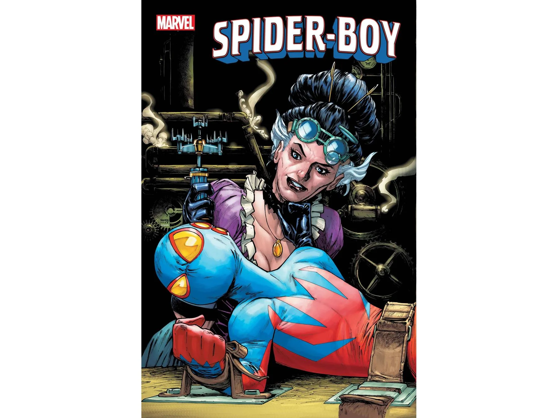 Marvel Comics - Spider-Boy 006 (Cond. VF-) 21356