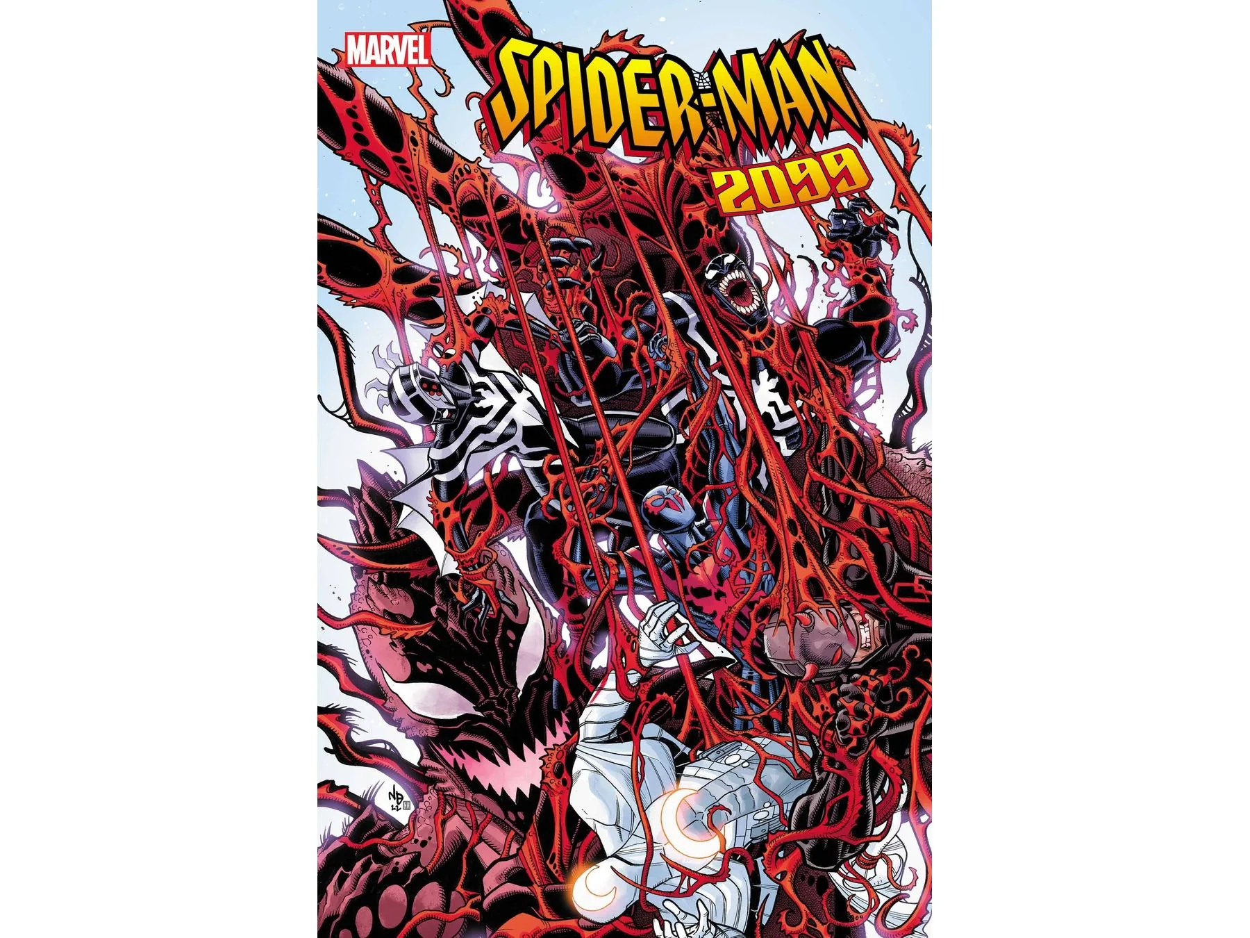 Marvel Comics - Spider-Man 2099: Dark Genesis 04 (Cond. VF-) - 17464