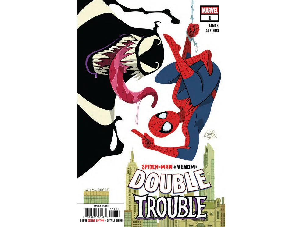 Marvel Comics - Spider-Man and Double Trouble 001 of 4 (Cond. VF-) 17584