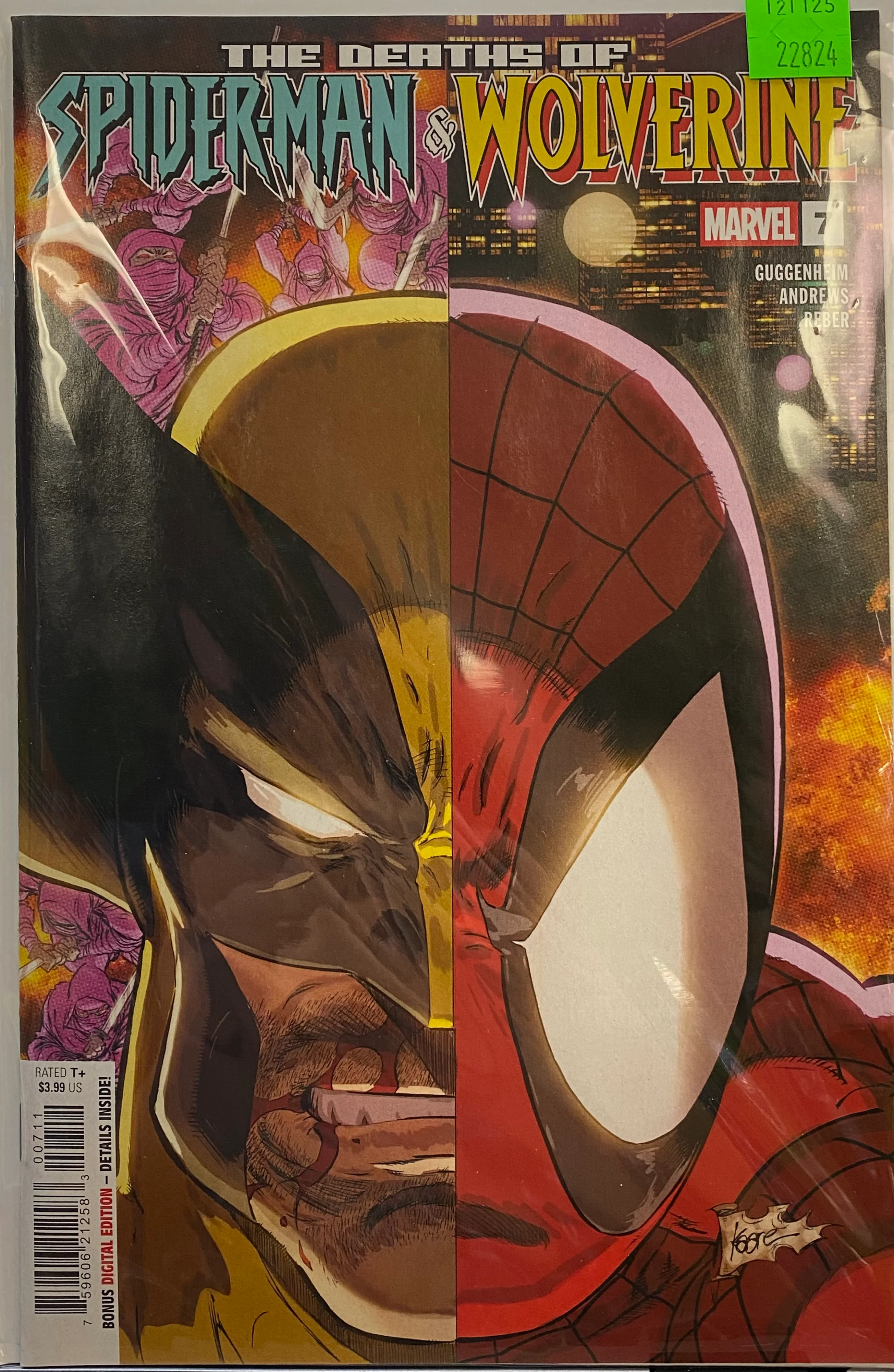 Marvel Comics - Spider-Man and Wolverine (2025) 007 (Cond. VF-) - 22824