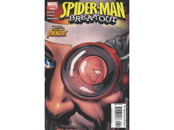 Marvel Comics - Spider-Man Breakout 004 (of 5) (2005) CVR A Variant Edition (Cond. VF-) - 20421