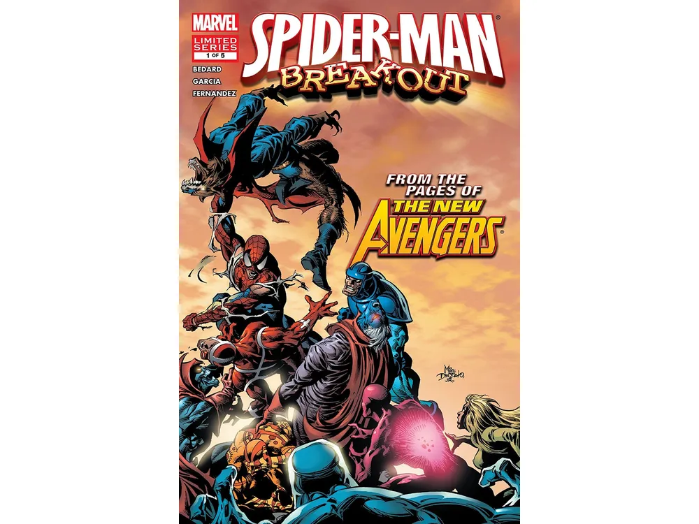Marvel Comics - Spider-Man Breakout (2005) 001 (Cond. VG+) 20299