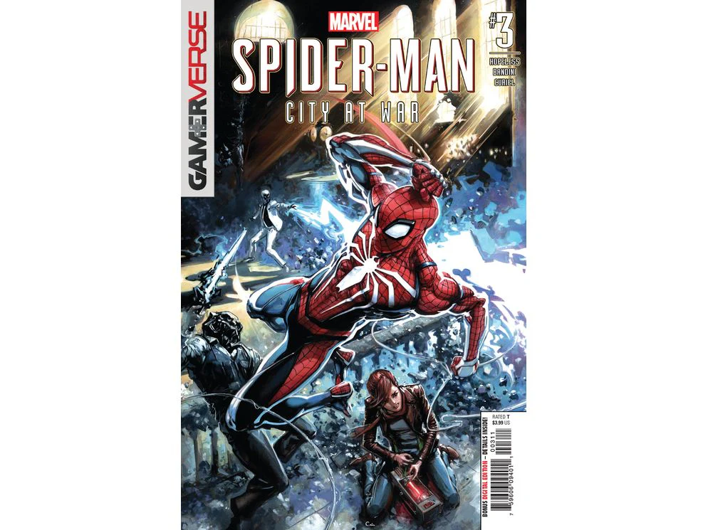 Marvel Comics - Spider-Man City At War 003 (Cond. VF-) 17590
