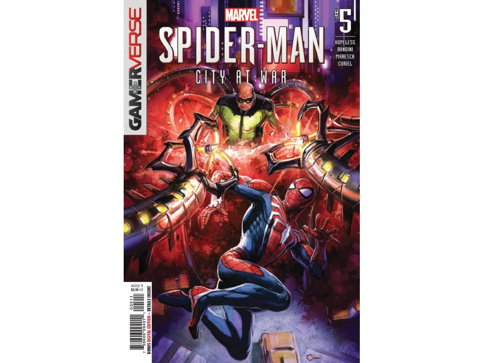 Marvel Comics - Spider-Man City At War 005 (Cond. VF-) 17591