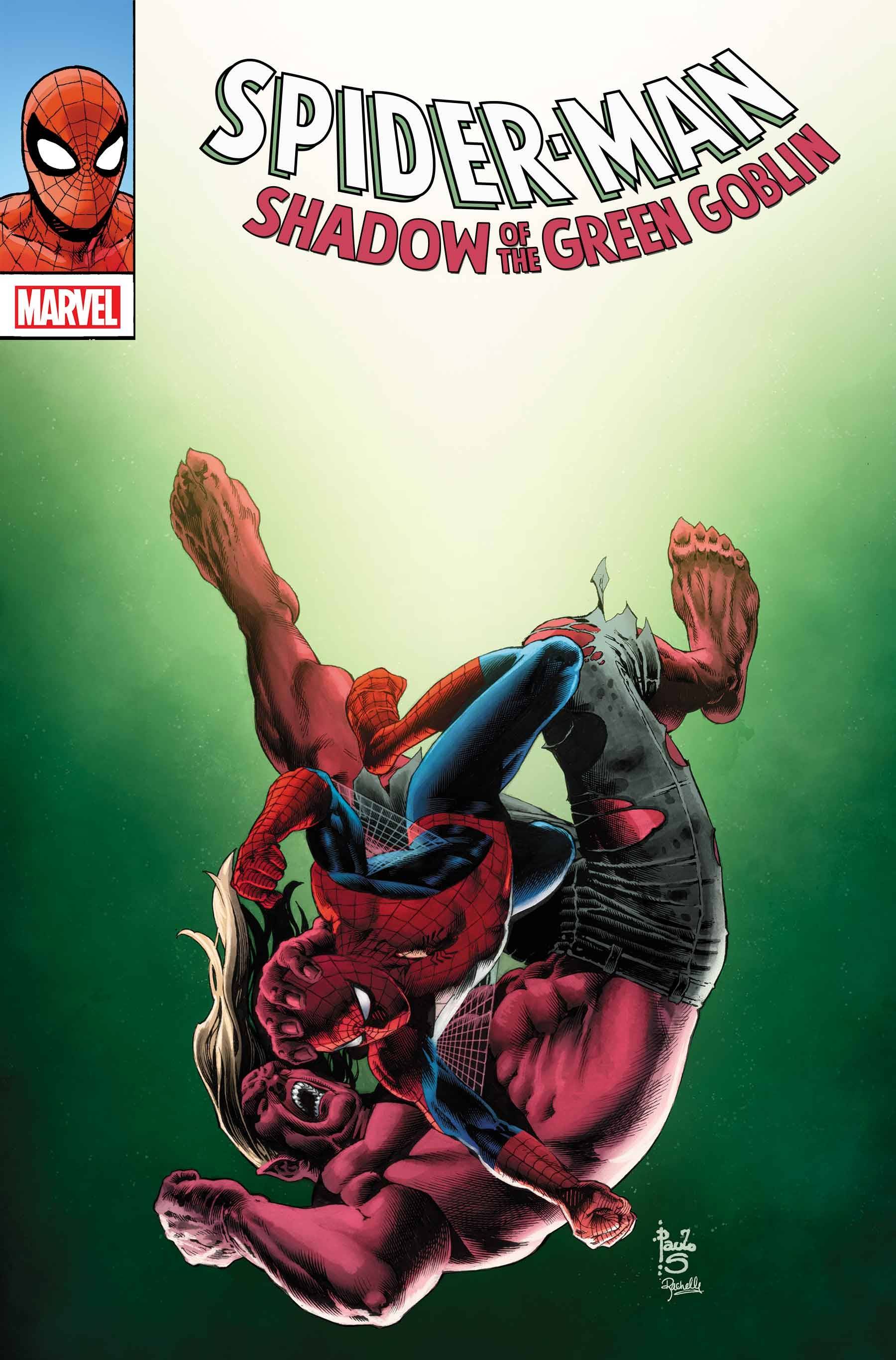 Marvel Comics - Spider-Man Shadow of the Green Goblin 004 (Cond. VF-) 22353