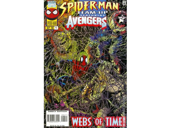 Marvel Comics - Spider-Man Team-Up 004 (of 5) (1995) CVR A Variant Edition (Cond. VF-) - 20422