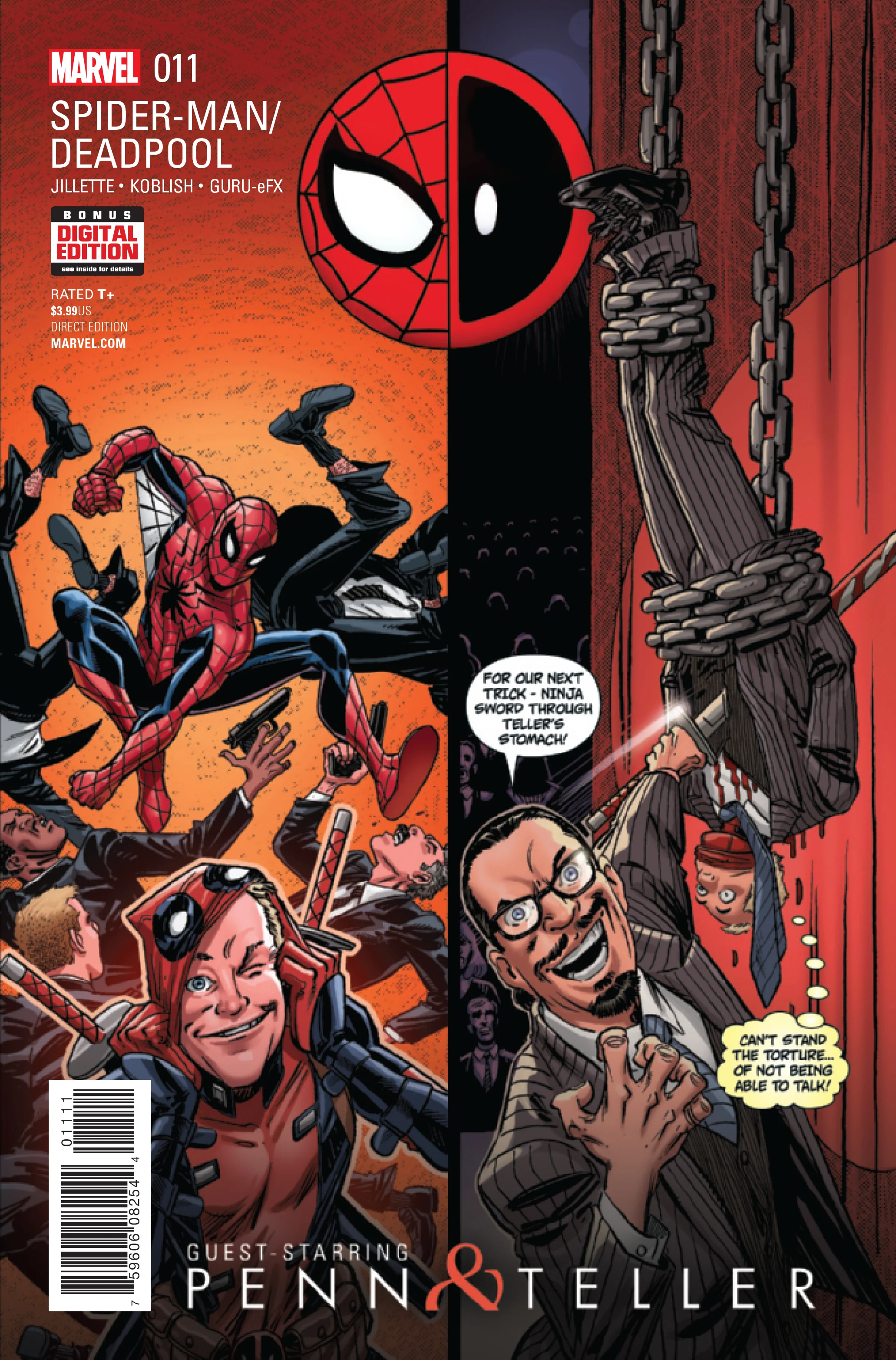 Marvel Comics - Spider-Man vs Deadpool 011 (Cond. FN+) - 1114