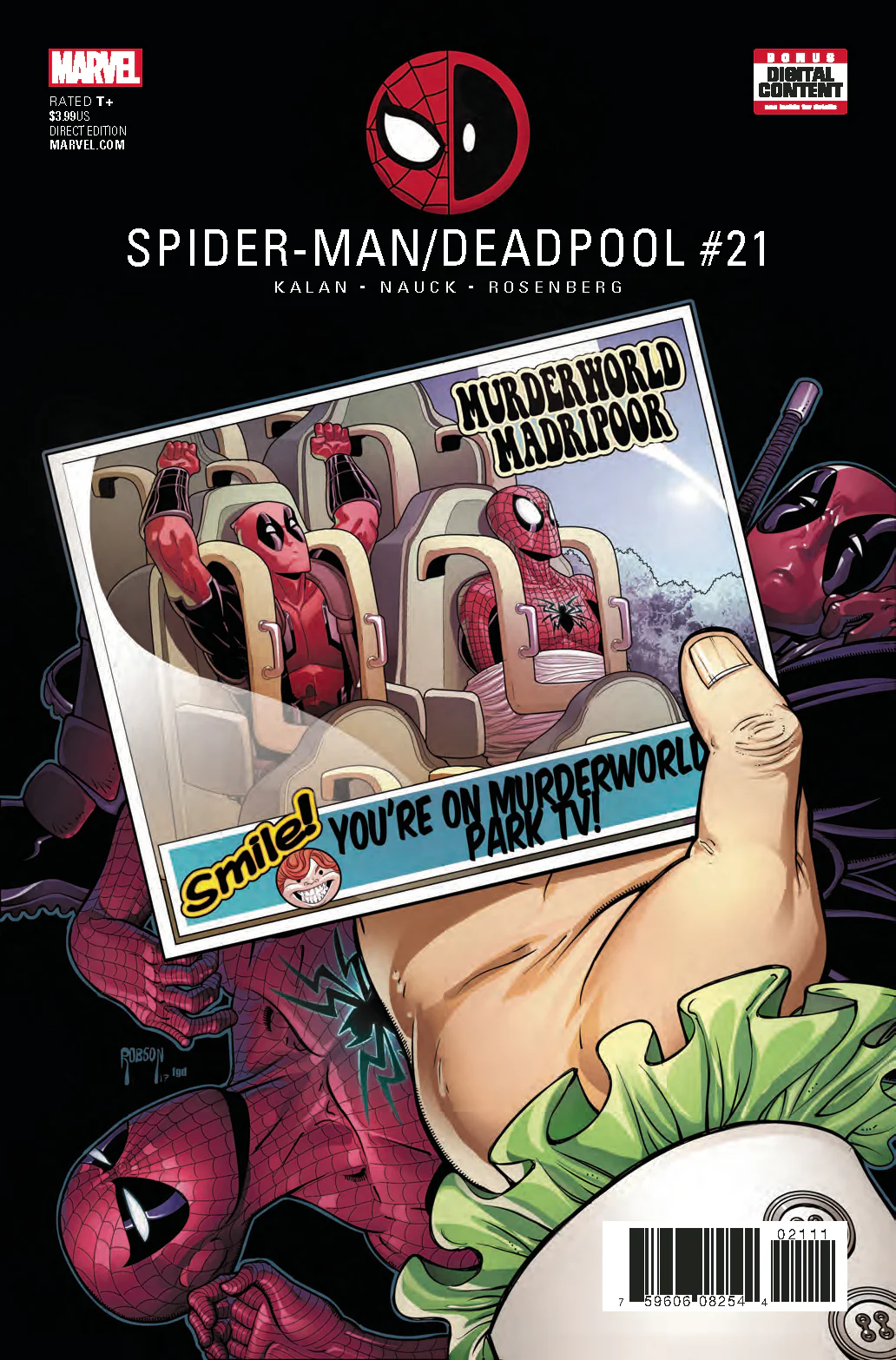 Marvel Comics - Spider-Man vs Deadpool 021 (Cond. FN+) - 1118