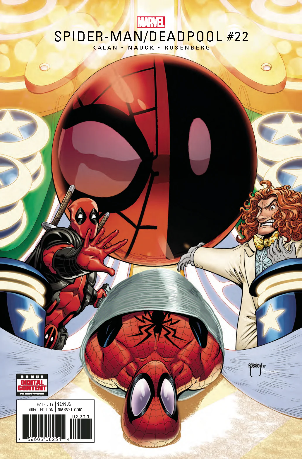 Marvel Comics - Spider-Man vs Deadpool 022 (Cond. FN) - 1120