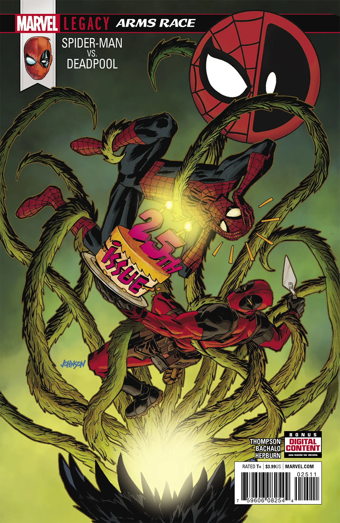 Marvel Comics - Spider-Man vs Deadpool 025 (Cond. FN+) - 1123