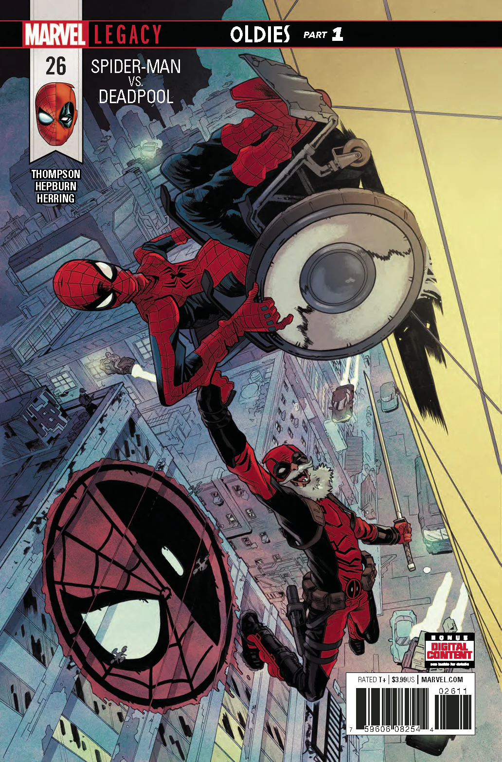 Marvel Comics - Spider-Man vs Deadpool 026 (Cond. FN) - 1124