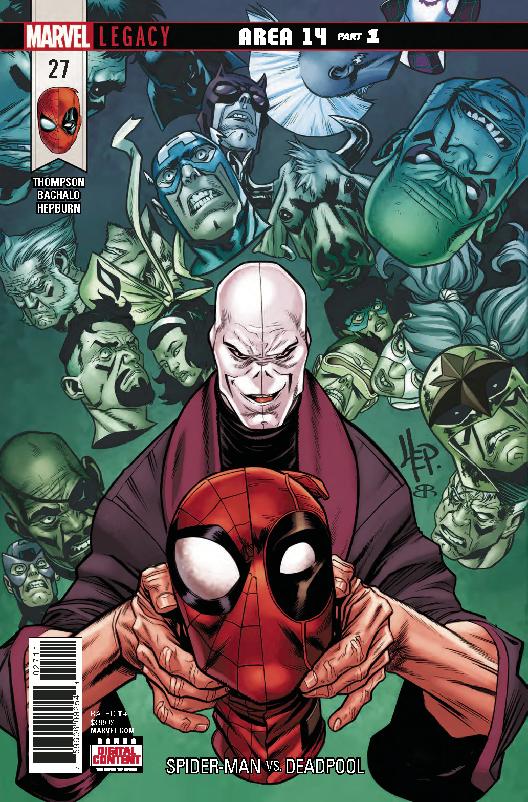 Marvel Comics - Spider-Man vs Deadpool 027 (Cond. FN) - 1125