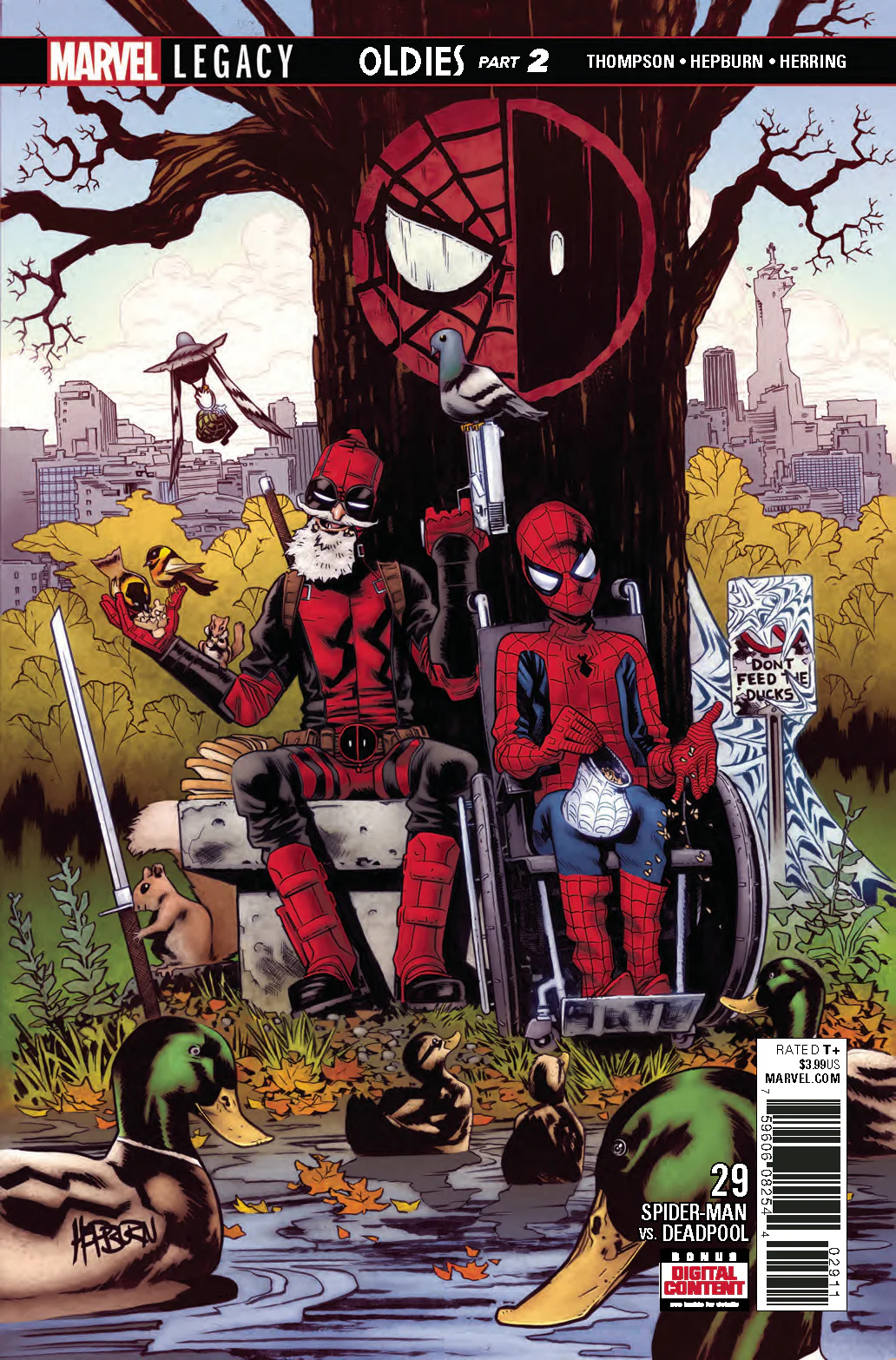 Marvel Comics - Spider-Man vs Deadpool 029 (Cond. VF-) - 1127