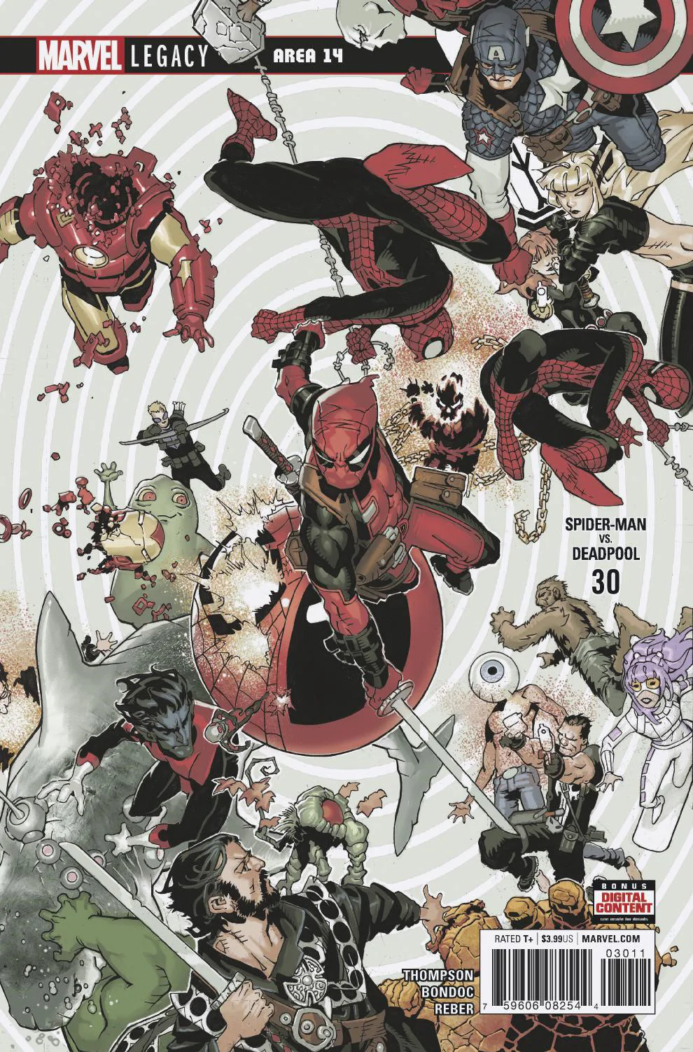 Marvel Comics - Spider-Man vs Deadpool 030 (Cond. VF-) - 1128