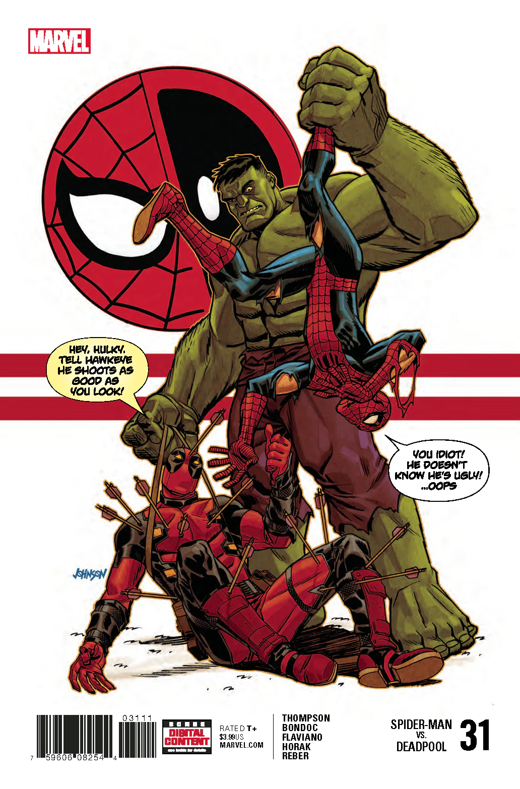 Marvel Comics - Spider-Man vs Deadpool 031 (Cond. VF-) - 1129
