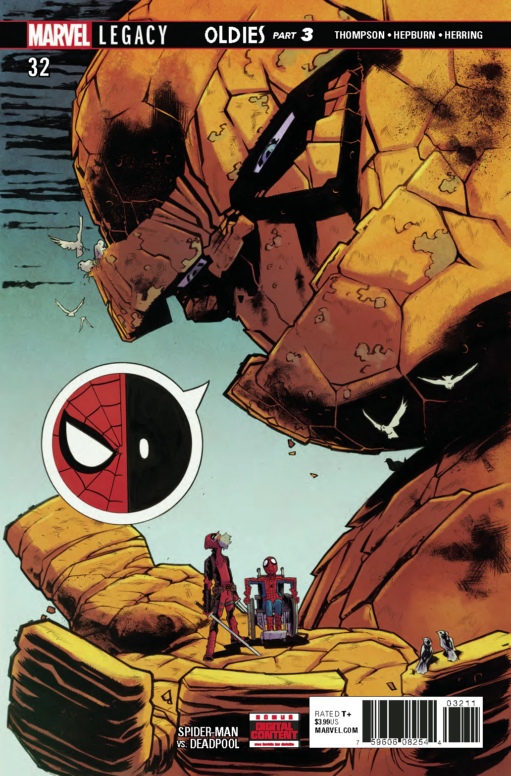 Marvel Comics - Spider-Man vs Deadpool 032 (Cond. VF-) - 1130