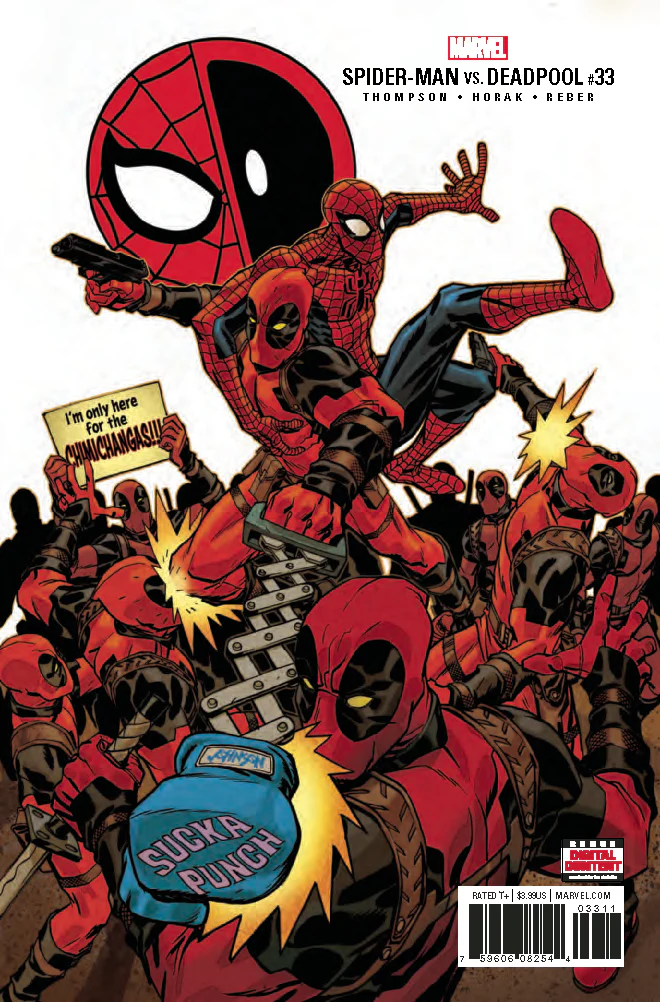 Marvel Comics - Spider-Man vs Deadpool 033 (Cond. VF-) - 1131