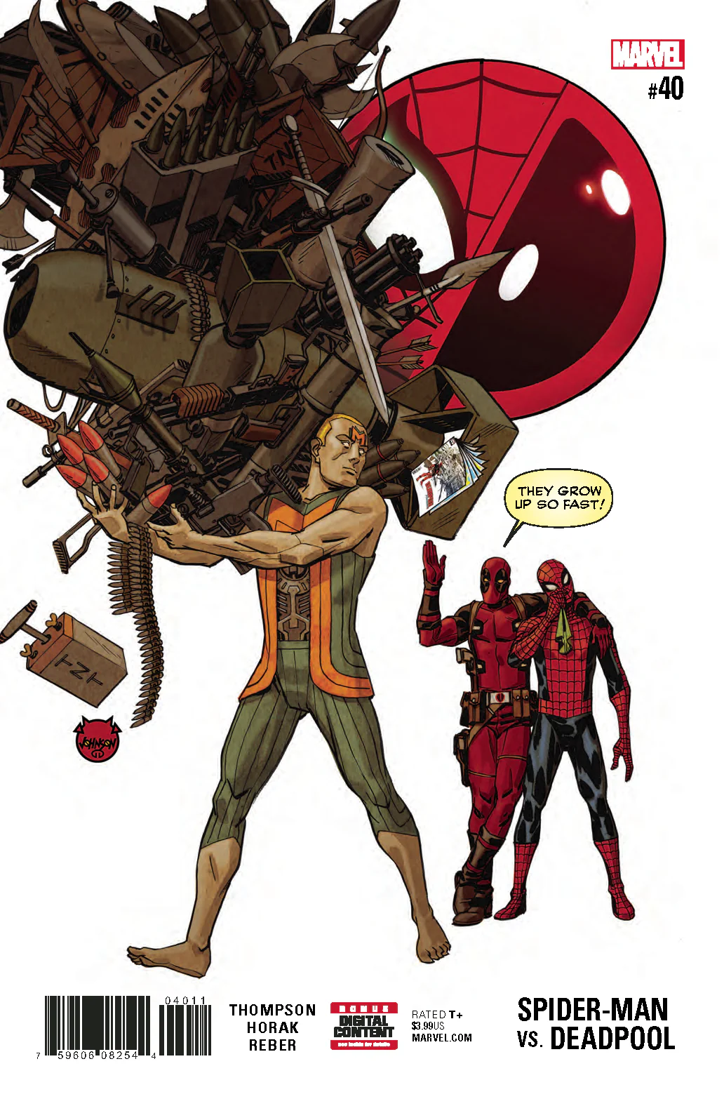Marvel Comics - Spider-Man vs Deadpool 040 (Cond. FN+) - 1137