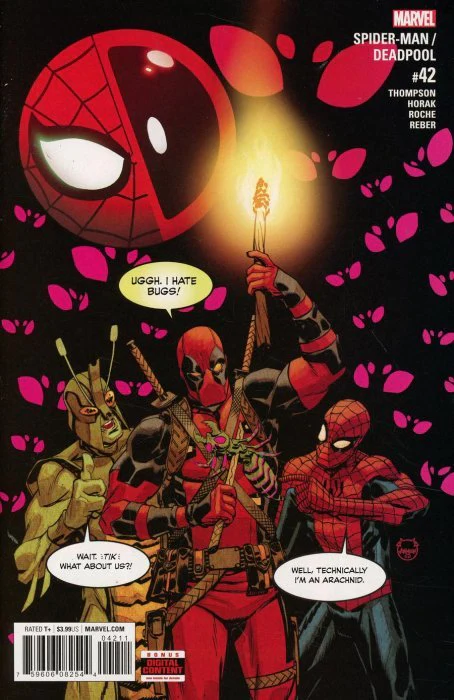 Marvel Comics - Spider-Man vs Deadpool 042 (Cond. VF-) - 1139