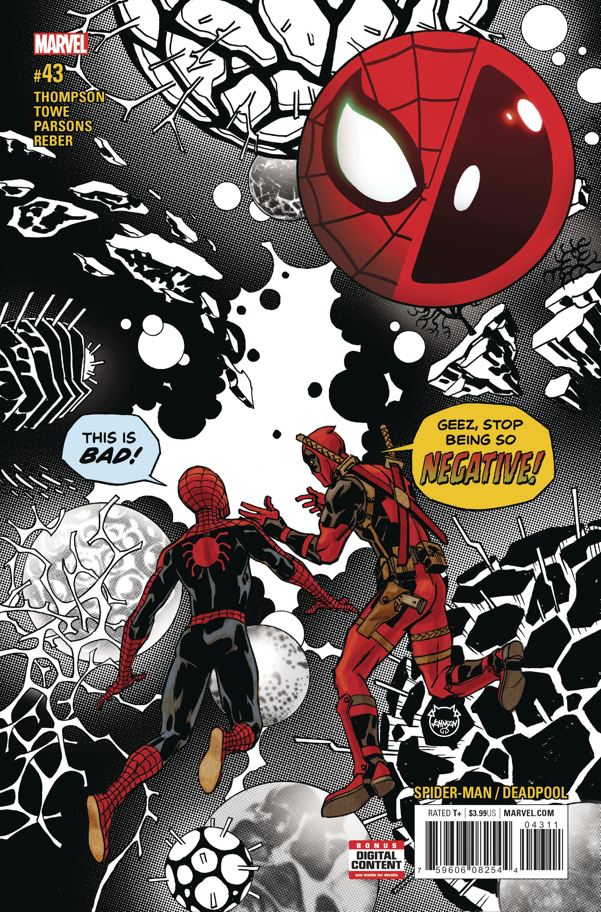 Marvel Comics - Spider-Man vs Deadpool 043 (Cond. VF+) - 1140