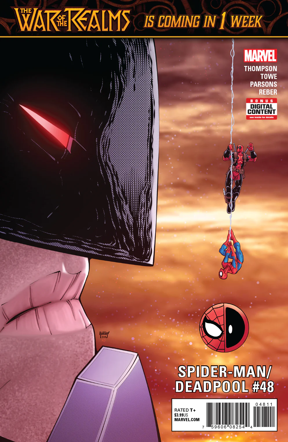 Marvel Comics - Spider-Man vs Deadpool 048 (Cond. VF-) - 1144
