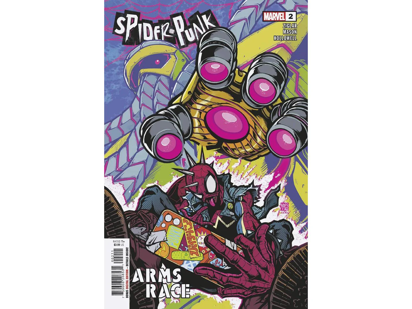 Marvel Comics - Spider-Punk Arms Race 002 (Cond. VF-) 21399