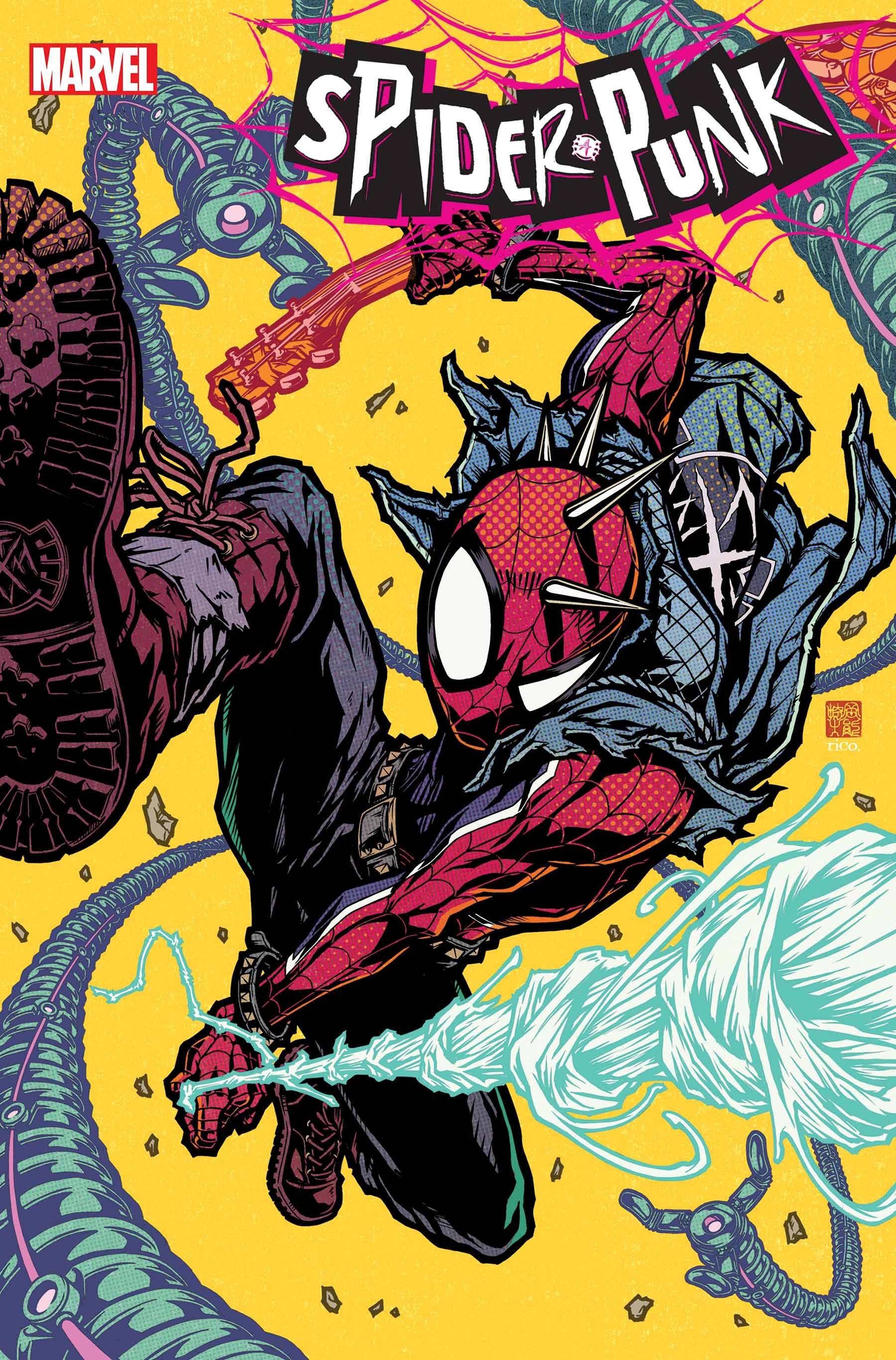 Marvel Comics - Spider-Punk Arms Race 004 (Cond. VF-) 21766