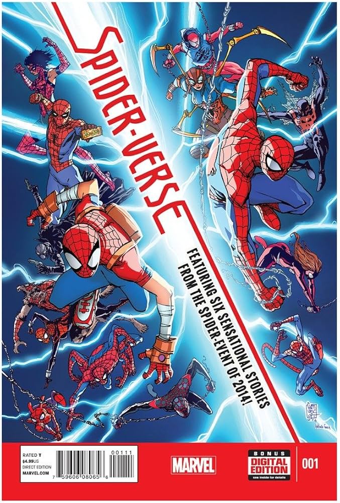 Marvel Comics - Spider-Verse (2014) 001 (Cond. FN) - 1150