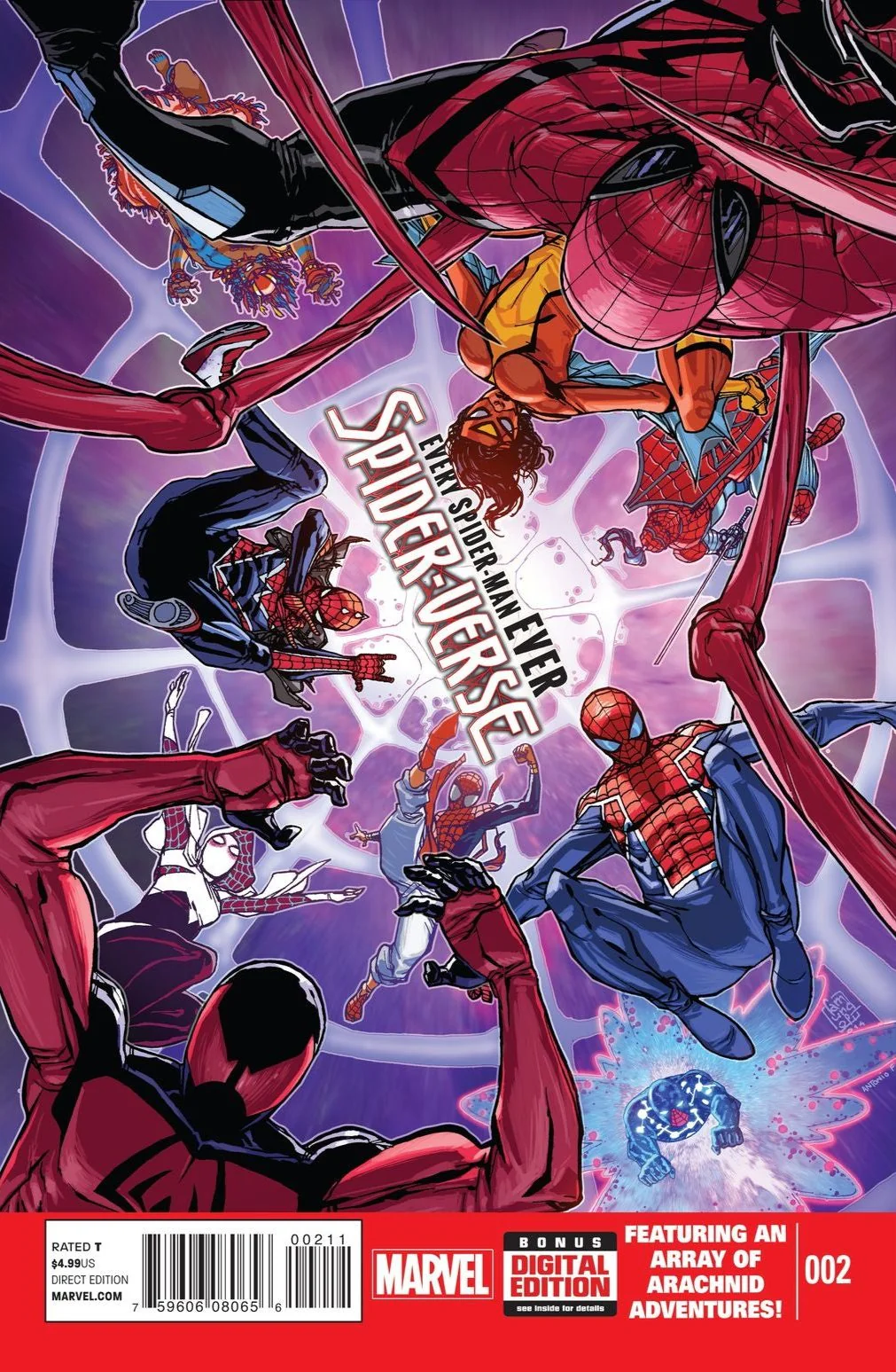 Marvel Comics - Spider-Verse (2014) 002 (Cond. FN) - 1151