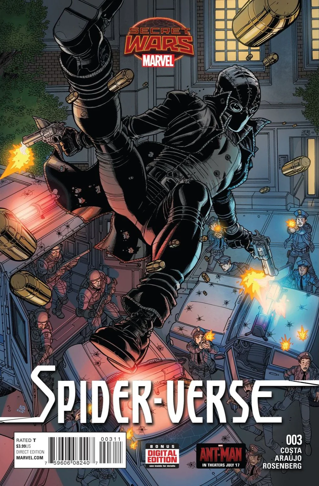 Marvel Comics - Spider-Verse (2015 2nd Series) 003 (Cond. FN) - 1158