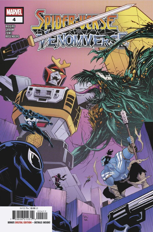 Marvel Comics - Spider-Verse vs Venomverse (2025) 004 (Cond. VF-) - 22823 - Image 2