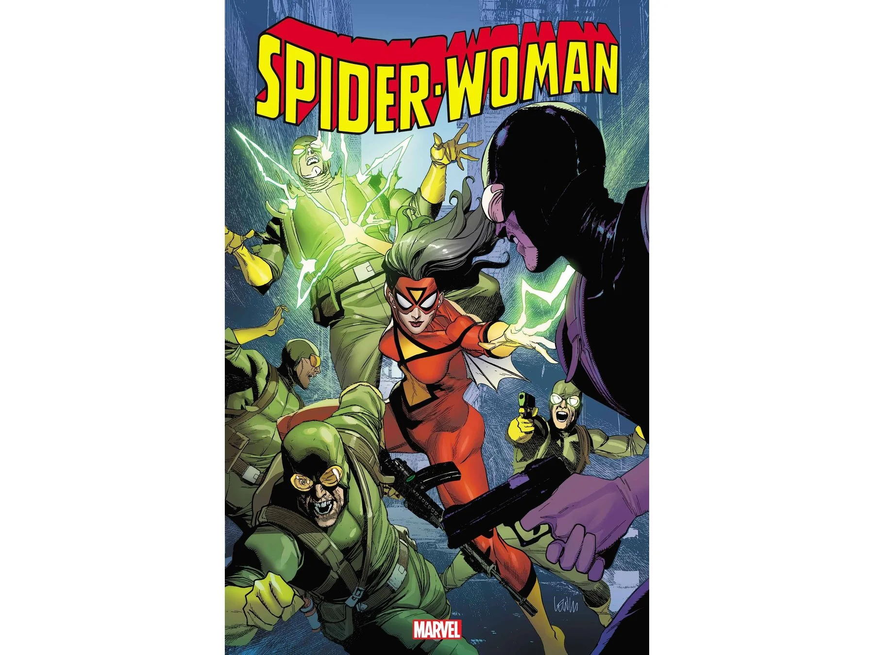 Marvel Comics - Spider-Woman 003 (Cond. VF-) 20715