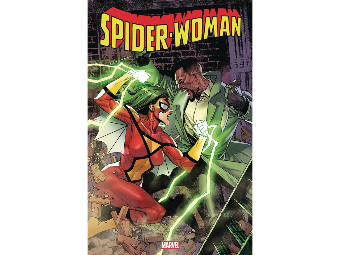 Marvel Comics - Spider-Woman 004 (Cond. VF-) 21234