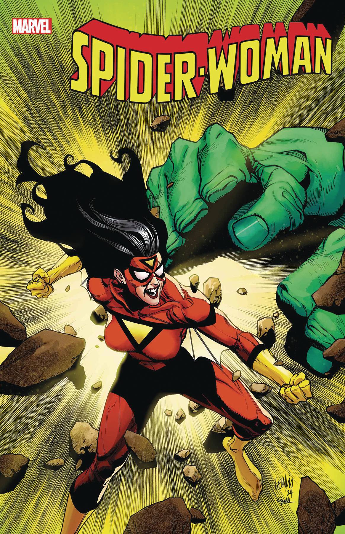 Marvel Comics - Spider-Woman 008 (Cond. VF-) 22197