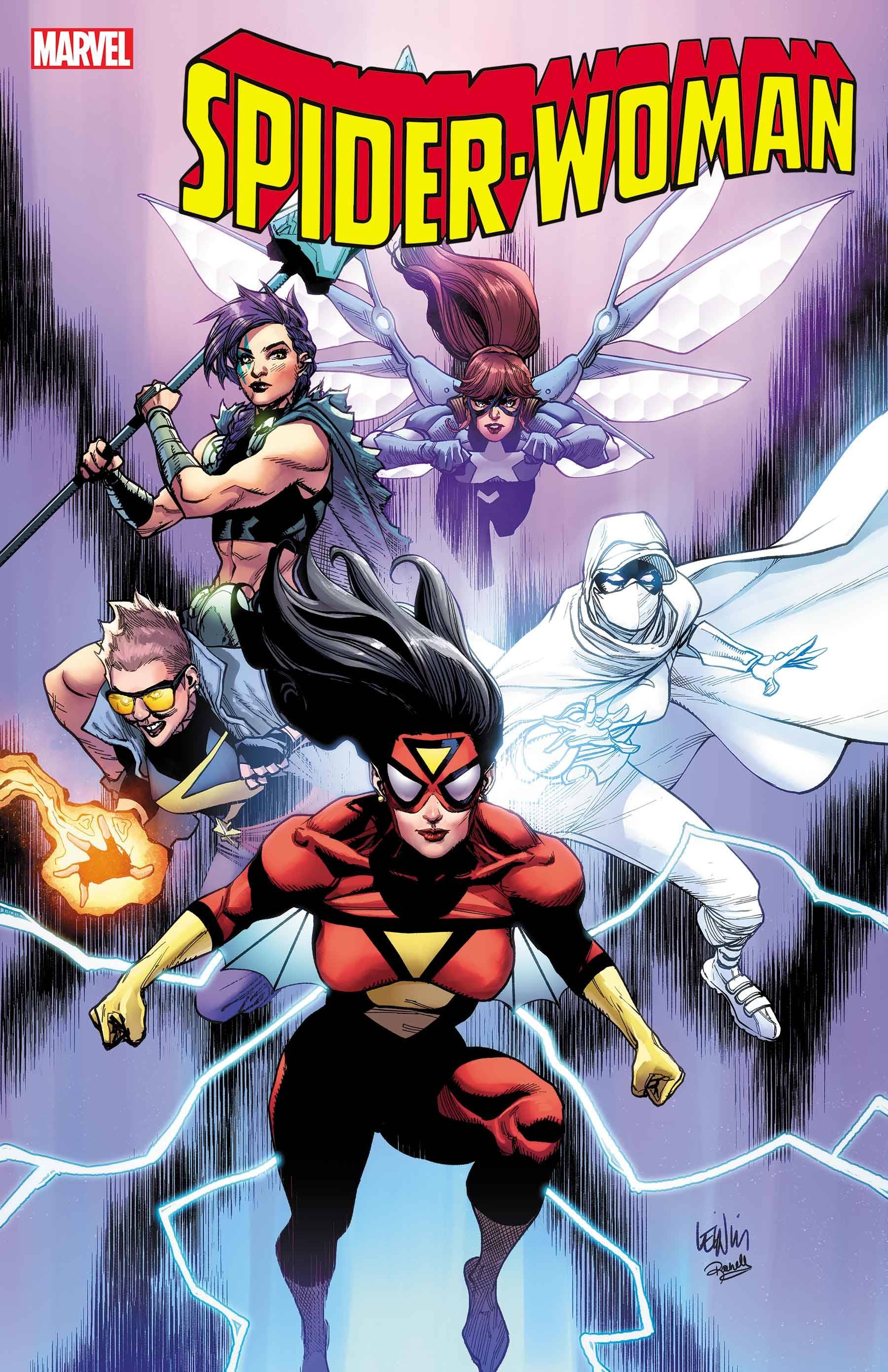 Marvel Comics - Spider-Woman 009 (Cond. VF-) 22337