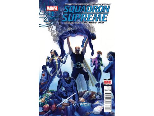 Marvel Comics - Squadron Supreme 003 (Cond. VF-) - 17194